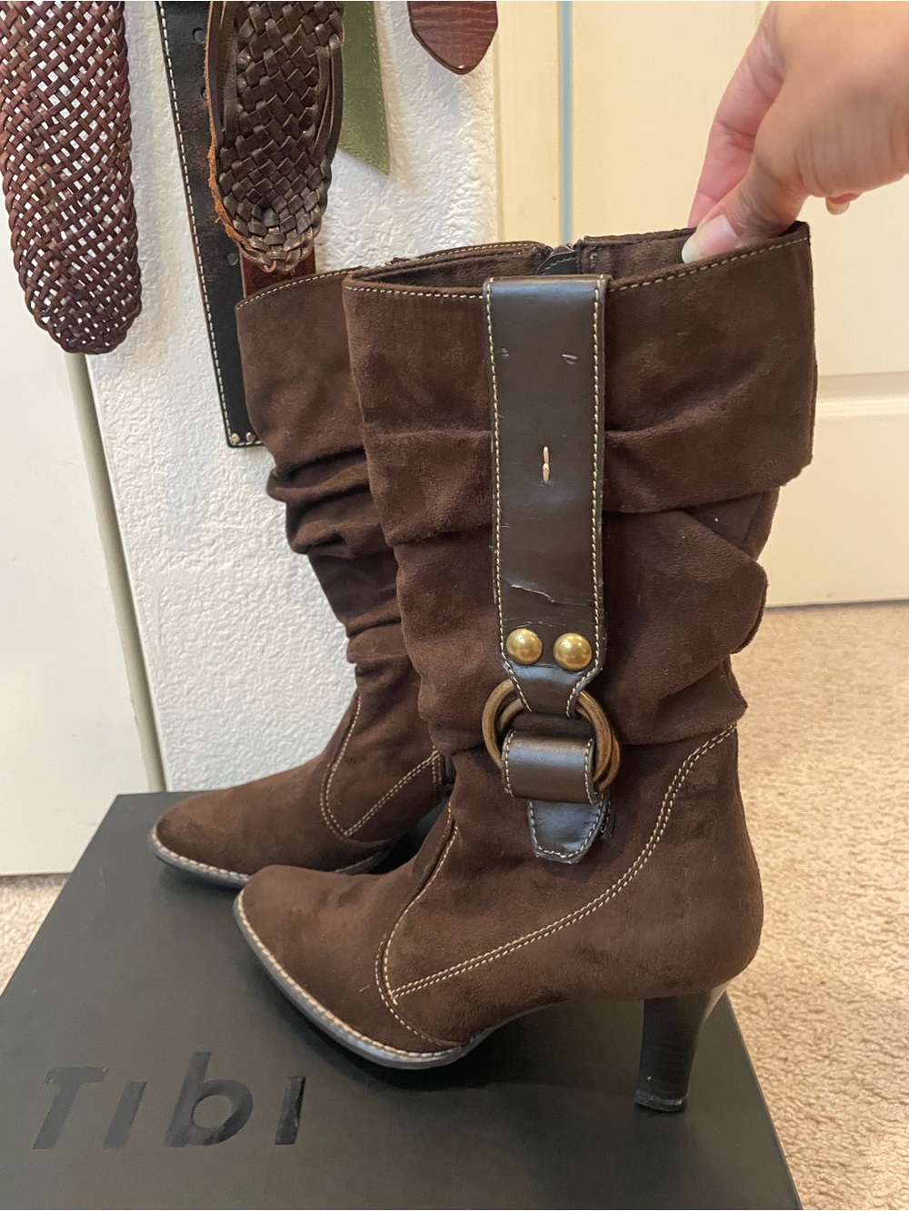 Predictions vintage boots Size 6.5